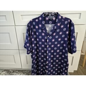 Club Room Men Hawaiian Shirt size XL